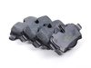 ES#2597869 - 34116858652SLKKT - Performance Front & Rear Brake Service Kit - Featuring ECS V5 Slotted rotors and ECS EP24 "Enthusiast Performance" brake pads. - Assembled By ECS - MINI