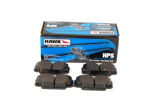 ES#514290 - hb195f.640 - Front HPS Performance Pad Set - One of the best-selling all around brake pads - Hawk - BMW Mercedes Benz
