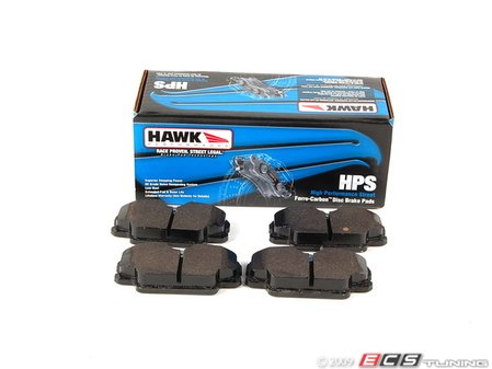 ES#514290 - hb195f.640 - Front HPS Performance Pad Set - One of the best-selling all around brake pads - Hawk - BMW Mercedes Benz