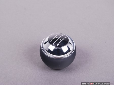 ES#47320 - 25117542278 - MINI Gear Shift Knob 5 Speed Plastic / Chrome - Replace your shift knob with a new one - Genuine MINI - MINI