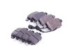 ES#2695762 - HB543F.760KT2 -  Front & Rear Brake Pad Kit - Hawk HPS Performance - One of the best-selling all around brake pads, includes front and rear pads - Hawk - Audi Volkswagen