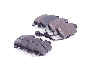 ES#2695762 - HB543F.760KT2 -  Front & Rear Brake Pad Kit - Hawk HPS Performance - One of the best-selling all around brake pads, includes front and rear pads - Hawk - Audi Volkswagen