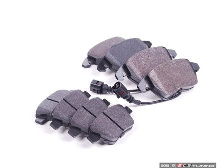ES#2695762 - HB543F.760KT2 -  Front & Rear Brake Pad Kit - Hawk HPS Performance - One of the best-selling all around brake pads, includes front and rear pads - Hawk - Audi Volkswagen