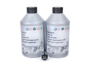 ES#2702905 - G070726A2 - Manual Transmission Service Kit W/ ECS Magnetic Drain Plug - OEM specified transmission fluid to service your transmission - Assembled By ECS - Volkswagen