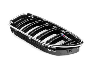 ES#2643419 - 51138057213 - Kidney Grille - Left - Double slat kidney grille  - Genuine BMW - BMW