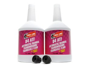 ES#2597576 - 27111226798M3KT - Manual Transmission Service Kit - Includes drain/fill plugs and Redline D4ATF fluid - Assembled By ECS - BMW