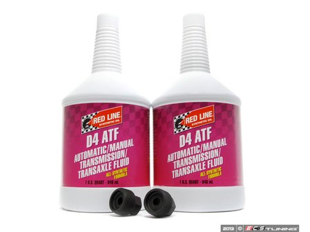 ES#2597576 - 27111226798M3KT - Manual Transmission Service Kit - Includes drain/fill plugs and Redline D4ATF fluid - Assembled By ECS - BMW