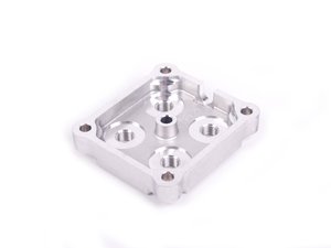 ES#23217 - 11367831684 - E39 M5 Cover with threaded Holes - For VANOS solenoid valve - Genuine BMW - BMW
