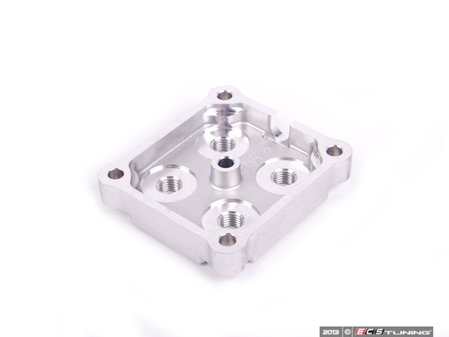 ES#23217 - 11367831684 - E39 M5 Cover with threaded Holes - For VANOS solenoid valve - Genuine BMW - BMW