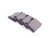 ES#2708028 - 0014200620 - Rear Brake Pad Set - Does not include new brake pad wear sensors - ATE Premium One - Mercedes Benz