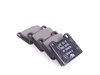 ES#2708028 - 0014200620 - Rear Brake Pad Set - Does not include new brake pad wear sensors - ATE Premium One - Mercedes Benz