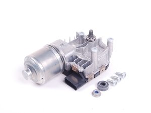 ES#2123347 - 1Q1955119C - Windshield Wiper Motor - Moves wipers across windshield - Genuine Volkswagen Audi - Volkswagen
