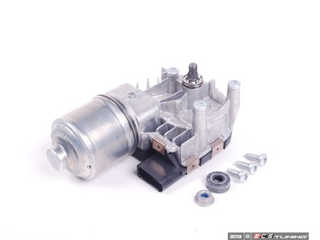 ES#2123347 - 1Q1955119C - Windshield Wiper Motor - Moves wipers across windshield - Genuine Volkswagen Audi - Volkswagen