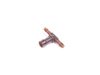 ES#283679 - 078129737A - T-piece - Connects vacuum system hoses together where necessary - Genuine Volkswagen Audi - Volkswagen