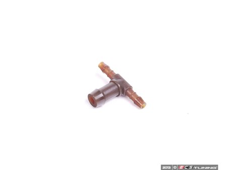 ES#283679 - 078129737A - T-piece - Connects vacuum system hoses together where necessary - Genuine Volkswagen Audi - Volkswagen