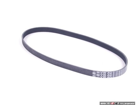 ES#275663 - 03G903137B - Accessory Belt - Recommended to be replaced at the first sign of cracking - Genuine Volkswagen Audi - Volkswagen