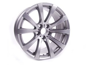 ES#1876976 - 36116785504 - 19" Rear Style 298 Alloy Wheel - Priced Each  - Factory BMW alloy wheel - 19x9 ET18 72.6CB - Genuine BMW - BMW