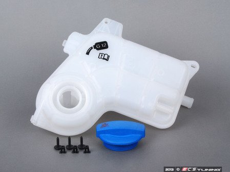 ES#2649681 - 8E0121403AKT1 - Expansion Tank Replacement Kit - Composed of genuine Audi parts to fix your leaking coolant expansion tank. - Genuine Volkswagen Audi - Audi
