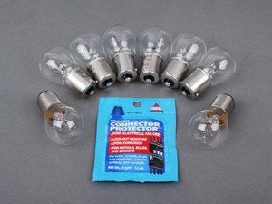 ES#2594695 - N0177322GENKT - B5 Tail Light Bulb Refresh Kit - Genuine - Don't wait to change out every bulb one at a time - Genuine Volkswagen Audi - Volkswagen