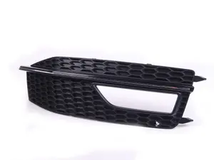 Fog Light Grille - Satin Black - Right