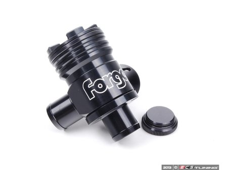 ES#8288 - FMDVSPLTR - Splitter Valve - Black - Recirculation & blow off valve all in one for customers that want both styles - Forge - Audi Volkswagen