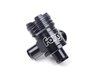 ES#8288 - FMDVSPLTR - Splitter Valve - Black - Recirculation & blow off valve all in one for customers that want both styles - Forge - Audi Volkswagen