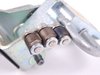 ES#263692 - 4B0831411B - Front Lower Door Hinge - Left - Is your door cracking when opening? Does your door no longer stay open? A new door hinge might be what you need. - Genuine Volkswagen Audi - Audi Volkswagen