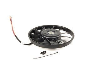 ES#3970621 - 8E0959455N - Electric Fan Assembly - Right (300mm) - Keep your cooling system operating properly - Meyle - Audi