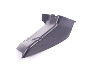 ES#436210 - 8E0121282G - Air Duct - Lower Right - Directs air to the additional radiator behind the fog light - Genuine Volkswagen Audi - Audi