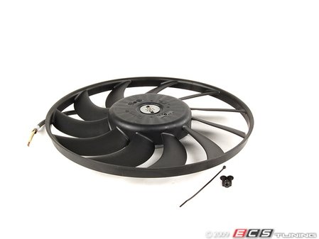 ES#441162 - 8E0959455K - Electric Cooling Fan - Left (400mm) - Keep your cooling system operating properly - Genuine Volkswagen Audi - Audi
