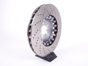 ES#2537259 - 34112284101 - Left Brake Rotor - Perforated - 400x36 - Genuine BMW - BMW
