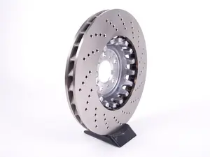 Left Brake Rotor - Perforated - 400x36