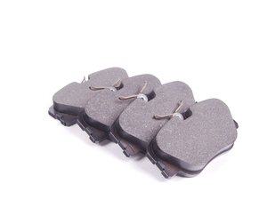 ES#2598557 - 0004209920 - Front Brake Pad Set - Does not include brake pad wear sensors - ATE - Mercedes Benz