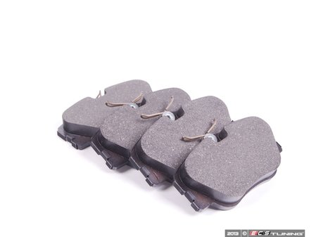 ES#2598557 - 0004209920 - Front Brake Pad Set - Does not include brake pad wear sensors - ATE - Mercedes Benz