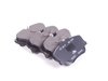 ES#2598557 - 0004209920 - Front Brake Pad Set - Does not include brake pad wear sensors - ATE - Mercedes Benz