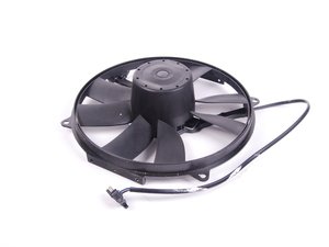 ES#2707703 - 0015001393 - Auxiliary Cooling Fan - Right Side - VDO - Mercedes Benz