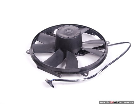 ES#2707703 - 0015001393 - Auxiliary Cooling Fan - Right Side - VDO - Mercedes Benz