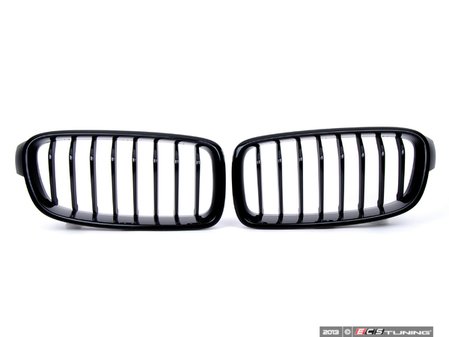 ES#2702587 - 51712240775KT - BMW Performance Blackout Grille Set - Beautiful gloss black finish - Genuine BMW M Performance - BMW