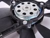 ES#2707703 - 0015001393 - Auxiliary Cooling Fan - Right Side - VDO - Mercedes Benz