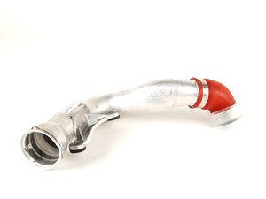 ES#253022 - 1K0145762BM - Turbo Outlet pipe - Connects the turbocharger to the right side intercooler hose - Genuine Volkswagen Audi - Audi Volkswagen