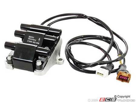 ES#252237 - 078905101C - Ignition Coil - (NO LONGER AVAILABLE) - Restore performance and clear trouble codes. - Huco - 