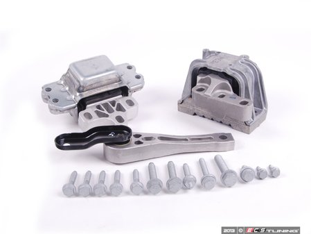ES#2602592 - 1K0199555RKT2 - Ultimate Engine & Transmission Mount Kit - Includes all driveline mounts with all the necessary hardware - Genuine Volkswagen Audi - Volkswagen