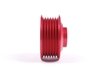 ES#5140 - 06B198479V2UDRED - Timing Belt Kit - Ultimate With Gates Racing Timing Belt & Performance Pulley Set - Includes ECS Tuning's Lightweight Underdrive Pulley Kit in Red. - Assembled By ECS - Audi Volkswagen