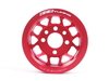 ES#5140 - 06B198479V2UDRED - Timing Belt Kit - Ultimate With Gates Racing Timing Belt & Performance Pulley Set - Includes ECS Tuning's Lightweight Underdrive Pulley Kit in Red. - Assembled By ECS - Audi Volkswagen