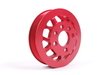 ES#5140 - 06B198479V2UDRED - Timing Belt Kit - Ultimate With Gates Racing Timing Belt & Performance Pulley Set - Includes ECS Tuning's Lightweight Underdrive Pulley Kit in Red. - Assembled By ECS - Audi Volkswagen