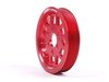ES#5140 - 06B198479V2UDRED - Timing Belt Kit - Ultimate With Gates Racing Timing Belt & Performance Pulley Set - Includes ECS Tuning's Lightweight Underdrive Pulley Kit in Red. - Assembled By ECS - Audi Volkswagen