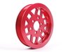 ES#5140 - 06B198479V2UDRED - Timing Belt Kit - Ultimate With Gates Racing Timing Belt & Performance Pulley Set - Includes ECS Tuning's Lightweight Underdrive Pulley Kit in Red. - Assembled By ECS - Audi Volkswagen