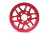 ES#5140 - 06B198479V2UDRED - Timing Belt Kit - Ultimate With Gates Racing Timing Belt & Performance Pulley Set - Includes ECS Tuning's Lightweight Underdrive Pulley Kit in Red. - Assembled By ECS - Audi Volkswagen
