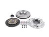 ES#2702808 - 52281208 - Single Mass Flywheel Conversion Kit - Upgrade from your failure prone dual mass flywheel with this kit. Includes single mass flywheel, clutch kit and hardware. - Valeo - BMW