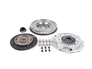 ES#2702808 - 52281208 - Single Mass Flywheel Conversion Kit - Upgrade from your failure prone dual mass flywheel with this kit. Includes single mass flywheel, clutch kit and hardware. - Valeo - BMW